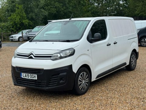 Citroen Dispatch 1.5 Bluehdi 1000 White #4