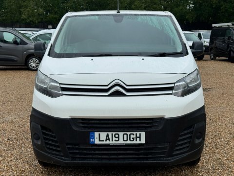 Citroen Dispatch 1.5 Bluehdi 1000 White #2