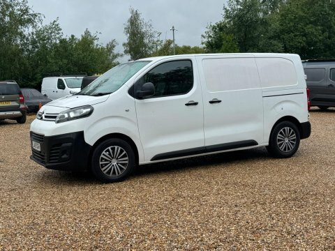 Citroen Dispatch 1.5 Bluehdi 1000 White #6
