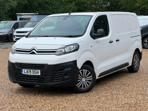 Citroen Dispatch 1.5 Bluehdi 1000 White #3