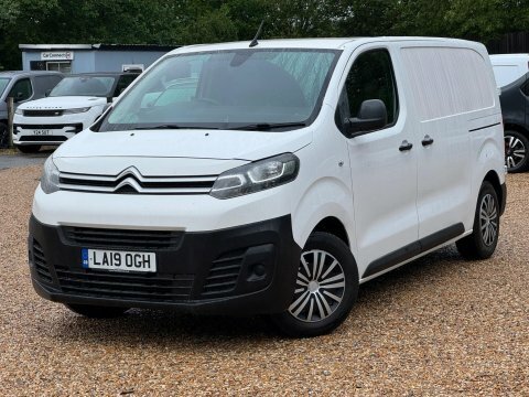 Citroen Dispatch 1.5 Bluehdi 1000 White