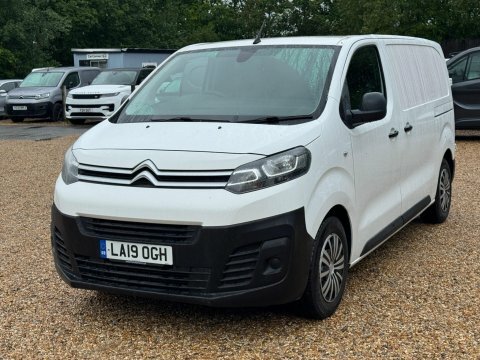 Citroen Dispatch 1.5 Bluehdi 1000 White #5
