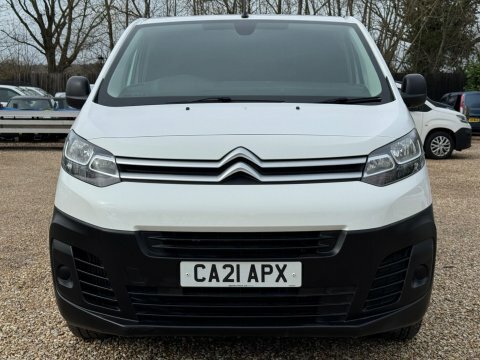 Citroen Dispatch 1.5 Bluehdi 1200 CA21APX White #2
