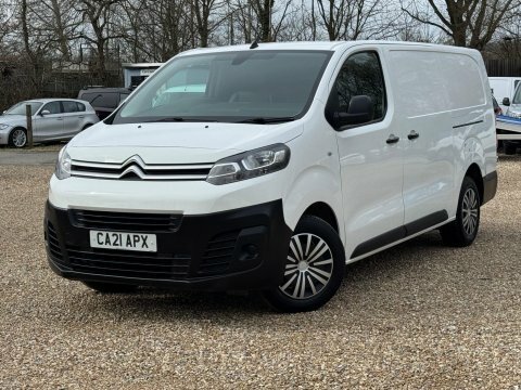 Citroen Dispatch 1.5 Bluehdi 1200 CA21APX White #3