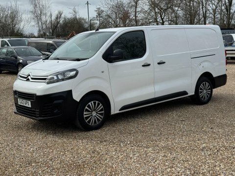 Citroen Dispatch 1.5 Bluehdi 1200 CA21APX White #6