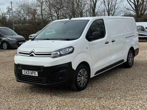 Citroen Dispatch 1.5 Bluehdi 1200 CA21APX White #4