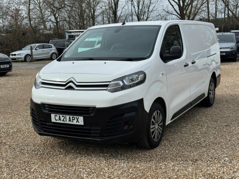 Citroen Dispatch 1.5 Bluehdi 1200 CA21APX White #5