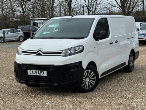 Citroen Dispatch 1.5 Bluehdi 1200 White