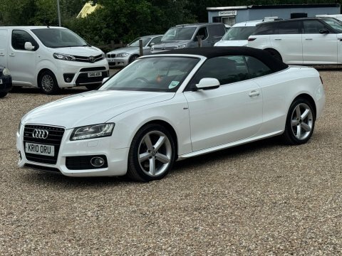 Audi A5 3.0 Tdi V6 KR10ORU White #5