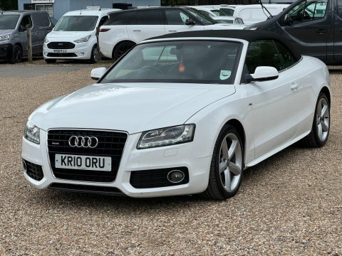 Audi A5 3.0 Tdi V6 KR10ORU White #3
