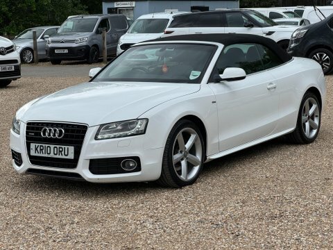 Audi A5 3.0 Tdi V6 KR10ORU White #4
