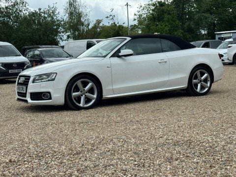 Audi A5 3.0 Tdi V6 KR10ORU White #6