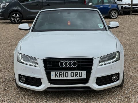 Audi A5 3.0 Tdi V6 KR10ORU White #2