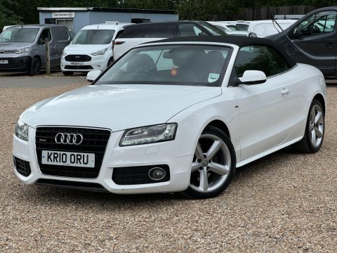 Audi A5 3.0 Tdi V6 White