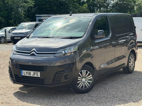 Citroen Dispatch 1.6 Bluehdi 1000 Grey