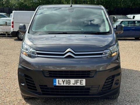 Citroen Dispatch 1.6 Bluehdi 1000 LY18JFE Grey #2
