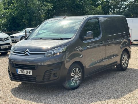 Citroen Dispatch 1.6 Bluehdi 1000 LY18JFE Grey #6