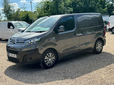Citroen Dispatch 1.6 Bluehdi 1000 LY18JFE Grey #5
