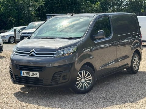 Citroen Dispatch 1.6 Bluehdi 1000 LY18JFE Grey #3