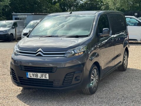 Citroen Dispatch 1.6 Bluehdi 1000 LY18JFE Grey #4