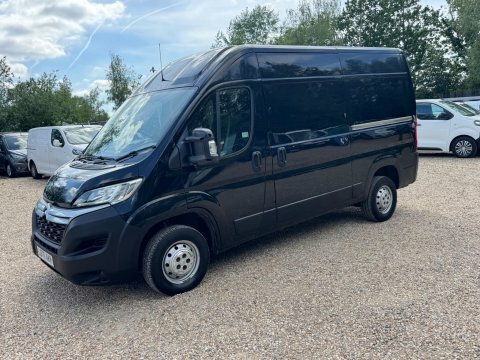 Citroen Relay 2.2 Bluehdi 35 LB70AKN Black #5