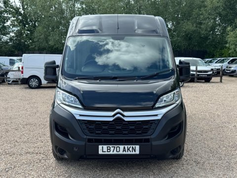 Citroen Relay 2.2 Bluehdi 35 LB70AKN Black #2