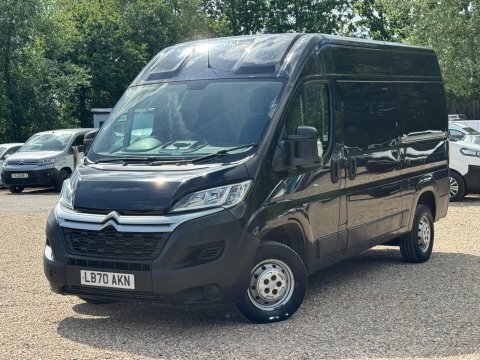 Citroen Relay 2.2 Bluehdi 35 LB70AKN Black #3