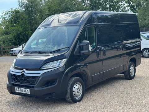 Citroen Relay 2.2 Bluehdi 35 LB70AKN Black #6