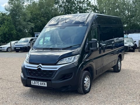 Citroen Relay 2.2 Bluehdi 35 LB70AKN Black #4