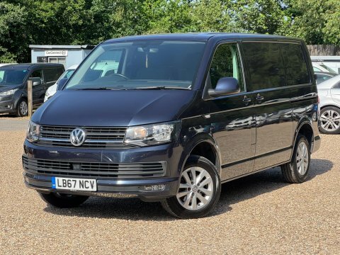 Volkswagen Transporter 2.0 Tdi T28 LB67NCV Blue #3