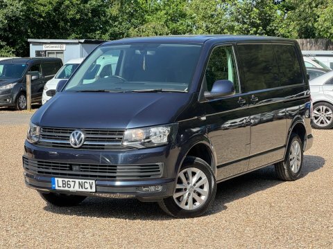 Volkswagen Transporter 2.0 Tdi T28 Blue