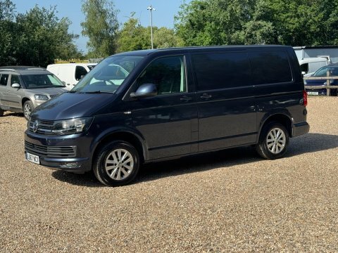 Volkswagen Transporter 2.0 Tdi T28 LB67NCV Blue #5