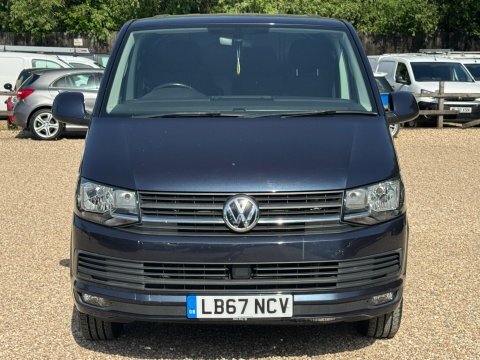Volkswagen Transporter 2.0 Tdi T28 LB67NCV Blue #2
