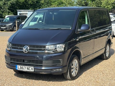 Volkswagen Transporter 2.0 Tdi T28 LB67NCV Blue #4