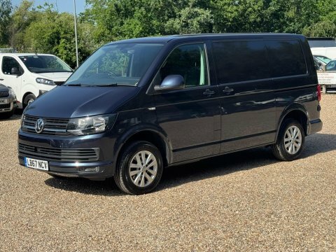 Volkswagen Transporter 2.0 Tdi T28 LB67NCV Blue #6