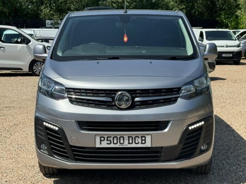 Vauxhall Vivaro 1.5 Turbo D P500DCB Grey #2