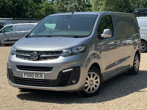 Vauxhall Vivaro 1.5 Turbo D P500DCB Grey #3