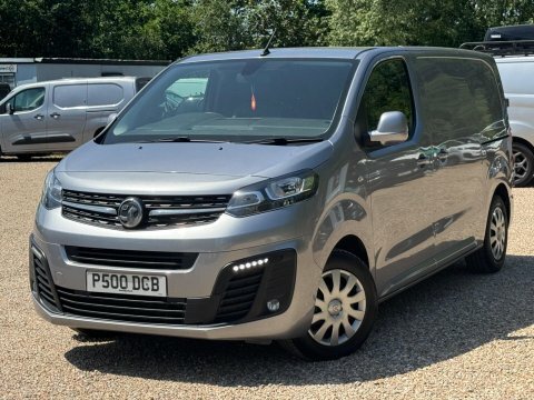Vauxhall Vivaro 1.5 Turbo D Grey