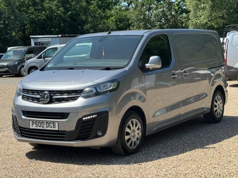 Vauxhall Vivaro 1.5 Turbo D P500DCB Grey #4