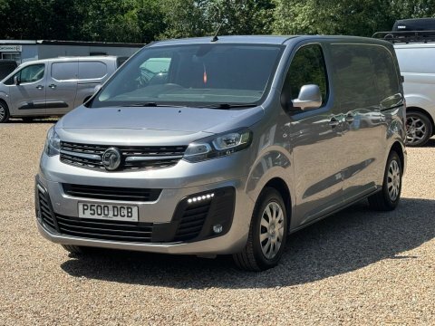Vauxhall Vivaro 1.5 Turbo D P500DCB Grey #6