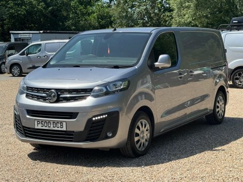 Vauxhall Vivaro 1.5 Turbo D P500DCB Grey #5