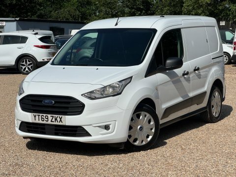 Ford Transit Connect 1.5 220 Ecoblue White