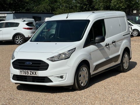 Ford Transit Connect 1.5 220 Ecoblue YT69ZKX White #5