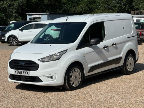 Ford Transit Connect 1.5 220 Ecoblue YT69ZKX White #4
