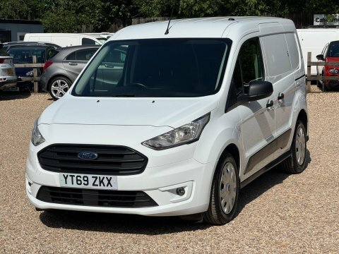 Ford Transit Connect 1.5 220 Ecoblue YT69ZKX White #6