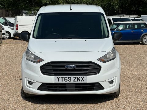 Ford Transit Connect 1.5 220 Ecoblue YT69ZKX White #2