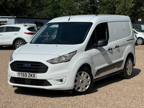 Ford Transit Connect 1.5 220 Ecoblue YT69ZKX White #3