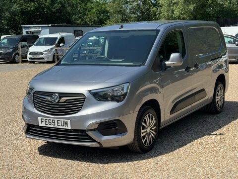Vauxhall Combo 1.6 Turbo D FE69EUM Grey #3