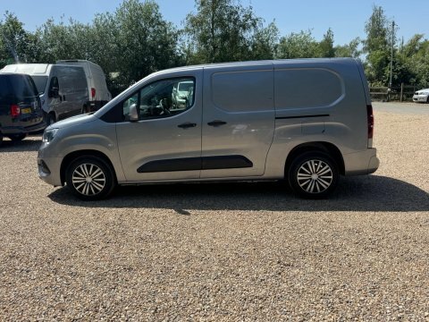 Vauxhall Combo 1.6 Turbo D FE69EUM Grey #5