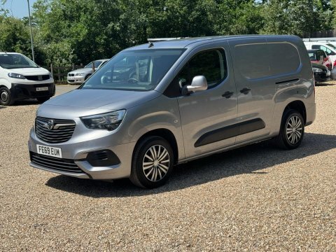 Vauxhall Combo 1.6 Turbo D FE69EUM Grey #4